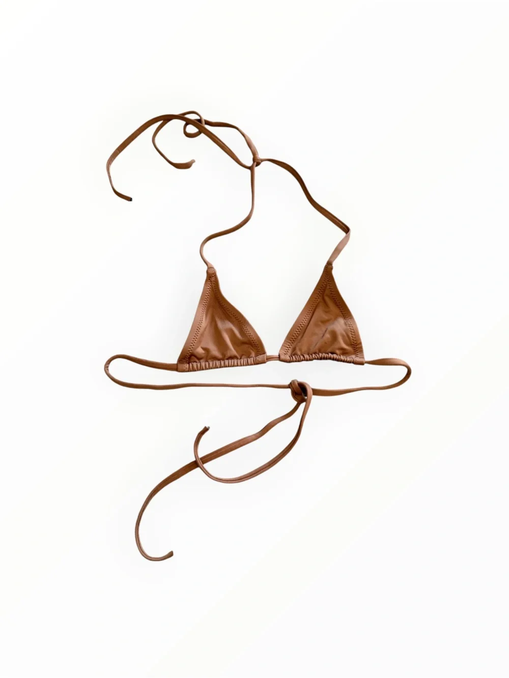 🪄Skims Swim Dipped Tie Bikini Bottoms Almond✨ 🪄Skims Swim Micro Triangle Top✨